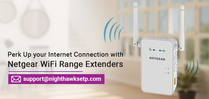 Netgear wireless range extender