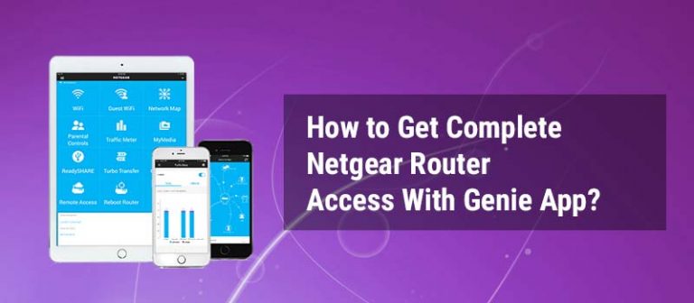 netgear genie app remote access