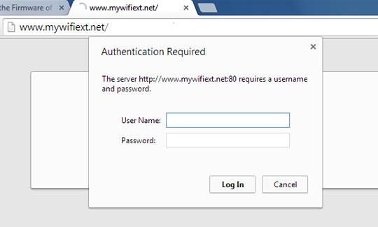 Change Netgear Extender Password via Mywifiext
